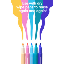 Load image into Gallery viewer, Phonics wipeable book - Phase two/ Level 1