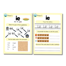 Load image into Gallery viewer, Phonics wipeable book - Phase five/ Level 3
