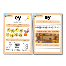 Load image into Gallery viewer, Phonics wipeable book - Phase five/ Level 3