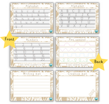 Load image into Gallery viewer, Learning Mats Pack