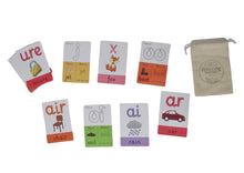 Load image into Gallery viewer, Phonics flashcards - Phase 3/ Level 2