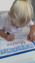 Load and play video in Gallery viewer, Learn To Write: Personalised Name, Handwriting &amp; Fine Motor Skills Ages 2-5
