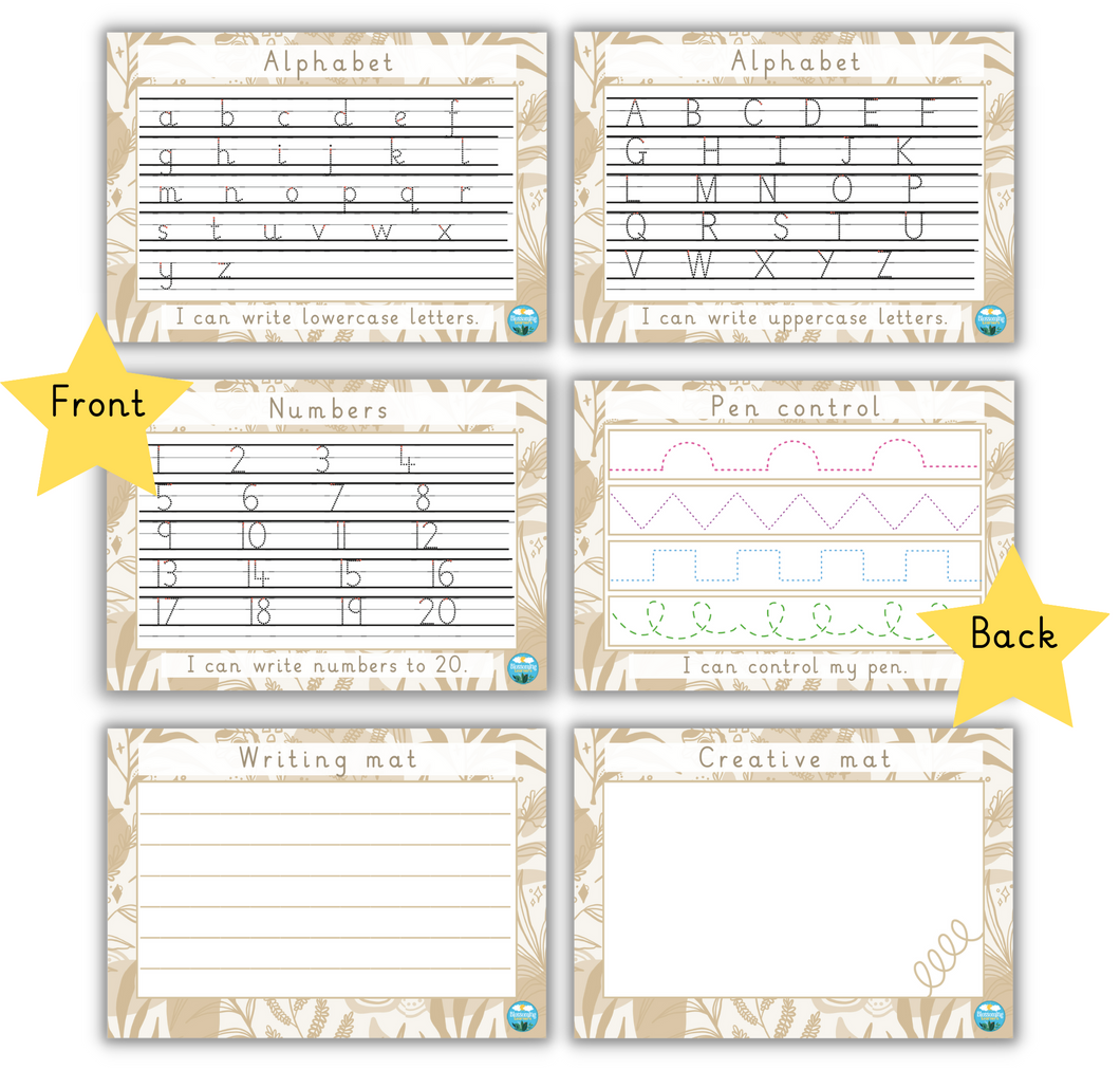 Learning Mats Pack