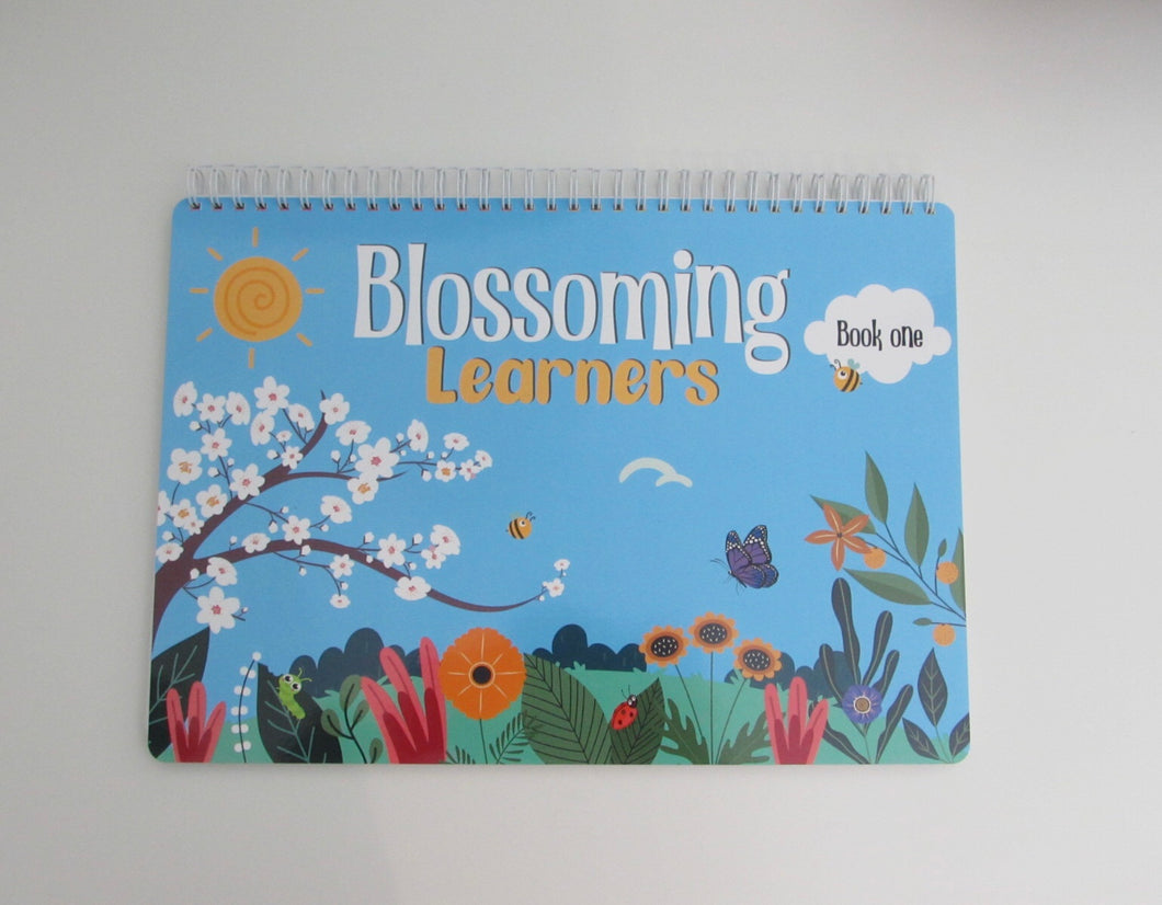 English and Maths Book One (2.5 - 3 years)