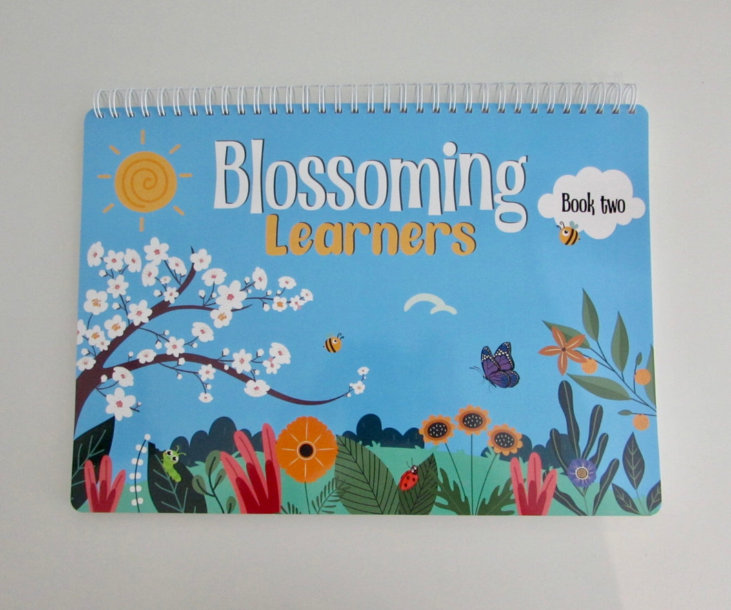 English and Maths BOOK TWO (3-4 years)